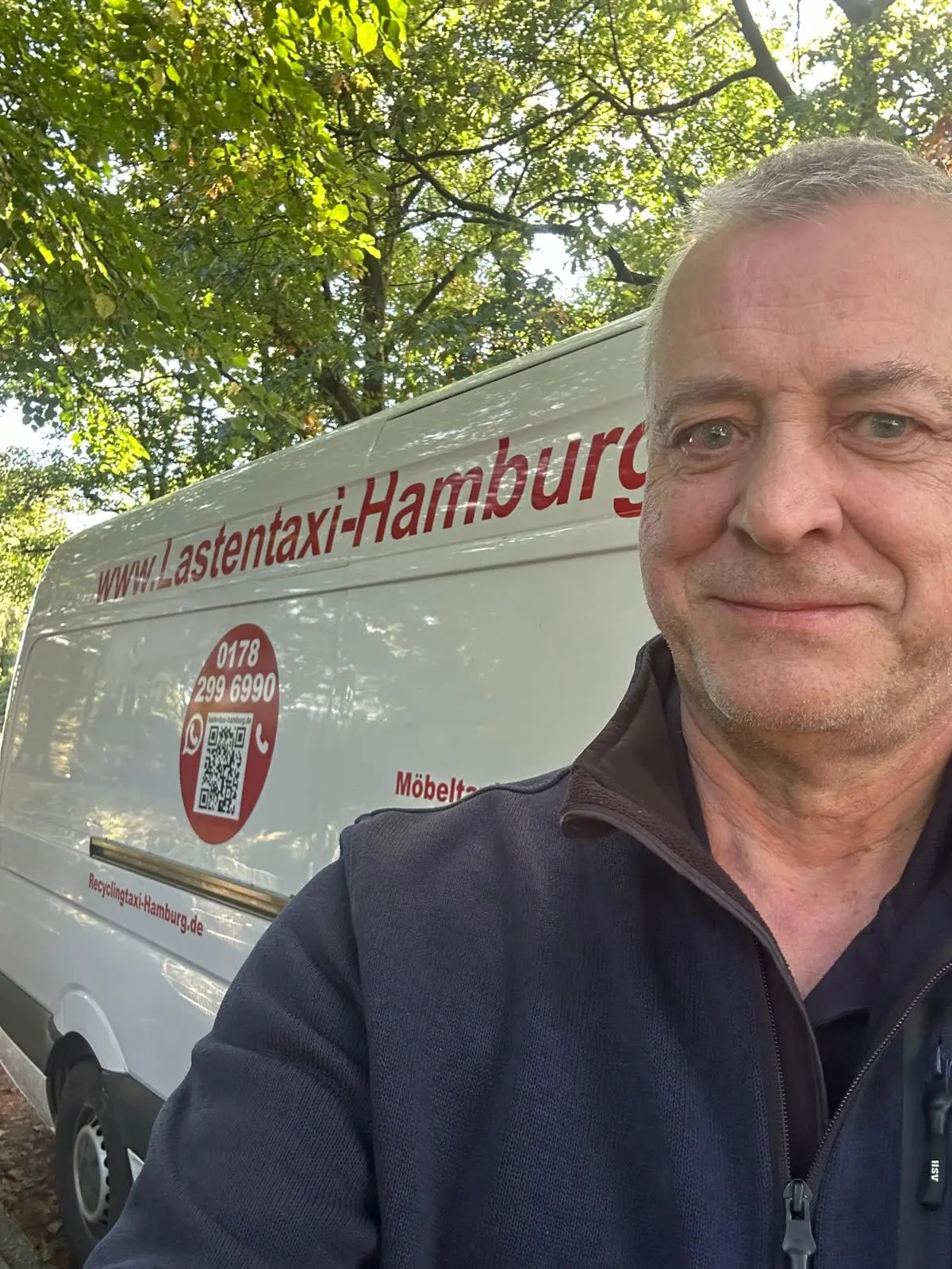 Ulrich Ameis und das Lastentaxi-Hamburg